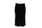 Women's Vince Midi Skirt in Navy Blue Velvet