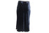Women's Vince Midi Skirt in Navy Blue Velvet