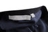 Women's Vince Midi Skirt in Navy Blue Velvet