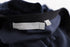 Women's Vince Midi Skirt in Navy Blue Velvet