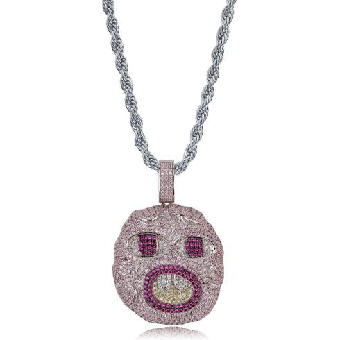Tyler The Creator Cherry Bomb Pendant Rapper Chain
