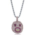 Tyler The Creator Cherry Bomb Pendant Rapper Chain