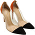 Women's Gianvito Rossi Plexi Heels in Multicolor PVC