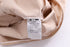 Women's Jil Sander Short Sleeves Midi Dress in Nude Polyester