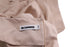 Women's Jil Sander Short Sleeves Midi Dress in Nude Polyester