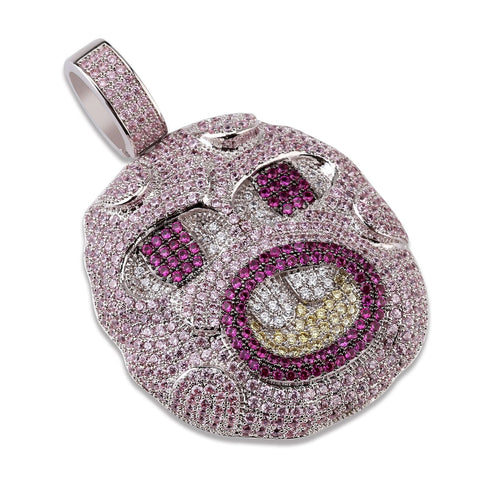 Tyler The Creator Cherry Bomb Pendant Rapper Chain