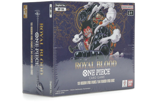 Bandai One Piece Royal Blood Booster Box (English) OP10