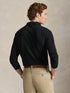 RALPH LAUREN Custom Slim Fit Mesh Polo Shirt Polo Black