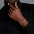 12mm Gold Cuban Link Bracelet
