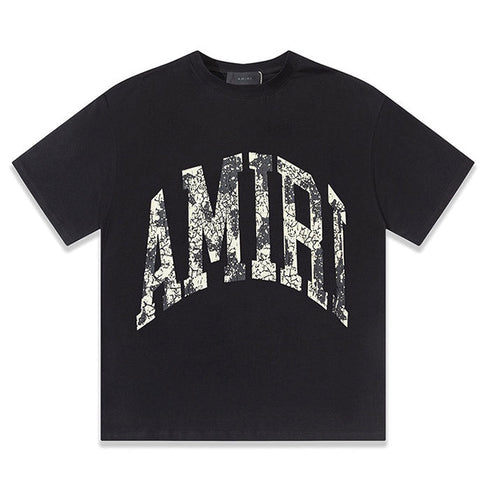 AMIRI Logo-Embroidered Wool-Blend T-shirt