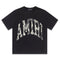AMIRI Logo-Embroidered Wool-Blend T-shirt