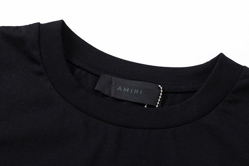 AMIRI Logo-Embroidered Wool-Blend T-shirt