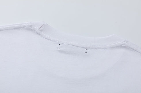 AMlRl Staggered Logo Print Cotton Jersey T-Shirt