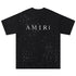 Amiri ink-splash print T-shirt