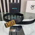 Amiri Exquisite Belt