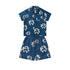 Denim Tears T-shirt & Shorts 2 Piece Set Button cardigan woven