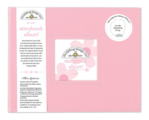 Doodlebug - Storybook Album 8x8