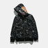 Bathing Ape Hoodie Autumn and Winter Men's Shark Luminous Camouflage Brushed Shark Sweater Men's Hooded Casual Coat