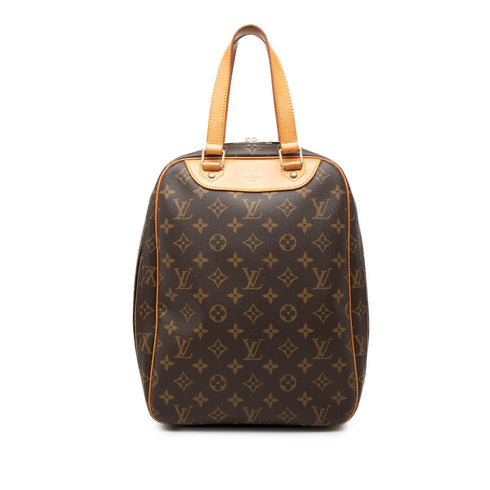 Excursion Handbag Monogram Canvas