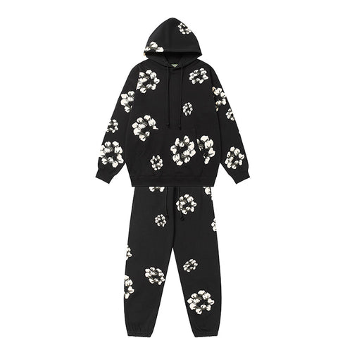 Denim Tears Hoodie & Sweatpants 2 Piece Set