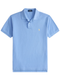 RALPH LAUREN The Iconic Mesh Polo Bristol Blue