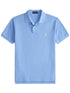 RALPH LAUREN The Iconic Mesh Polo Bristol Blue