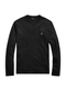 RALPH LAUREN Cotton Jersey Sleep Shirt Black
