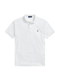 RALPH LAUREN Custom Slim Fit Soft Cotton Polo Shirt White