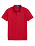 RALPH LAUREN The Iconic Mesh Polo Shirt Red