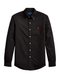 RALPH LAUREN Slim Fit Garment-Dyed Oxford Shirt Polo Black