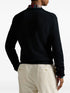 RALPH LAUREN Polo Bear Embroidered Sweater Black