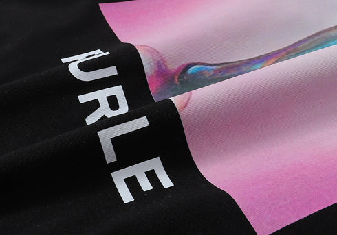 PURPLE fashion T-shirt