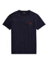 RALPH LAUREN Custom Slim Fit Jersey Crewneck T-Shirt Ink