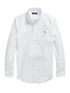 RALPH LAUREN Custom Fit Oxford Shirt White