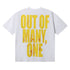 Godspeed T-shirts Knight Rose Print Cotton Casual Short Sleeve Men and Women