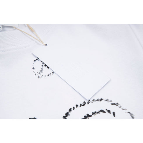 Maison Margiela T-shirt Crew Neck Loose Short Sleeve T-shirt