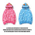 Bathing Ape Hoodie Blue Jellyfish Ghost Fire Camouflage Shark Sweater Hooded Coat Casual Fashion Brand Zip Hoodie