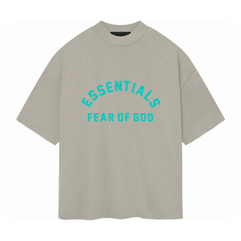 SS24 T-Shirt / Shorts / Set - Shiny Gray Green