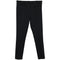 Women's Joseph Gab Stretch Pinstripe Trousers in Black Viscose