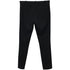 Women's Joseph Gab Stretch Pinstripe Trousers in Black Viscose