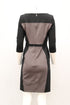 Women's Escada 3/4 Sleeve Dress in Black Polyester