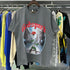 Godspeed T-shirts Street View Rose Print Cotton Casual Short Sleeve Men and Women