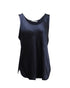 Women's Vince Tank Top in Navy Blue Silk