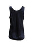 Women's Vince Tank Top in Navy Blue Silk