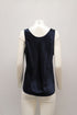 Women's Vince Tank Top in Navy Blue Silk