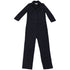Women's ba&sh Serri Jumpsuit in Navy Blue Cotton