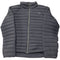 Men's The North Face Stretch Goose-Down Quilted Water Repellant Jacket in Black Nylon