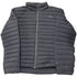 Men's The North Face Stretch Goose-Down Quilted Water Repellant Jacket in Black Nylon