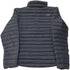 Men's The North Face Stretch Goose-Down Quilted Water Repellant Jacket in Black Nylon