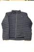 Men's The North Face Stretch Goose-Down Quilted Water Repellant Jacket in Black Nylon